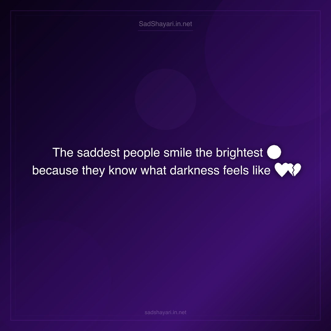 Sad Shayari